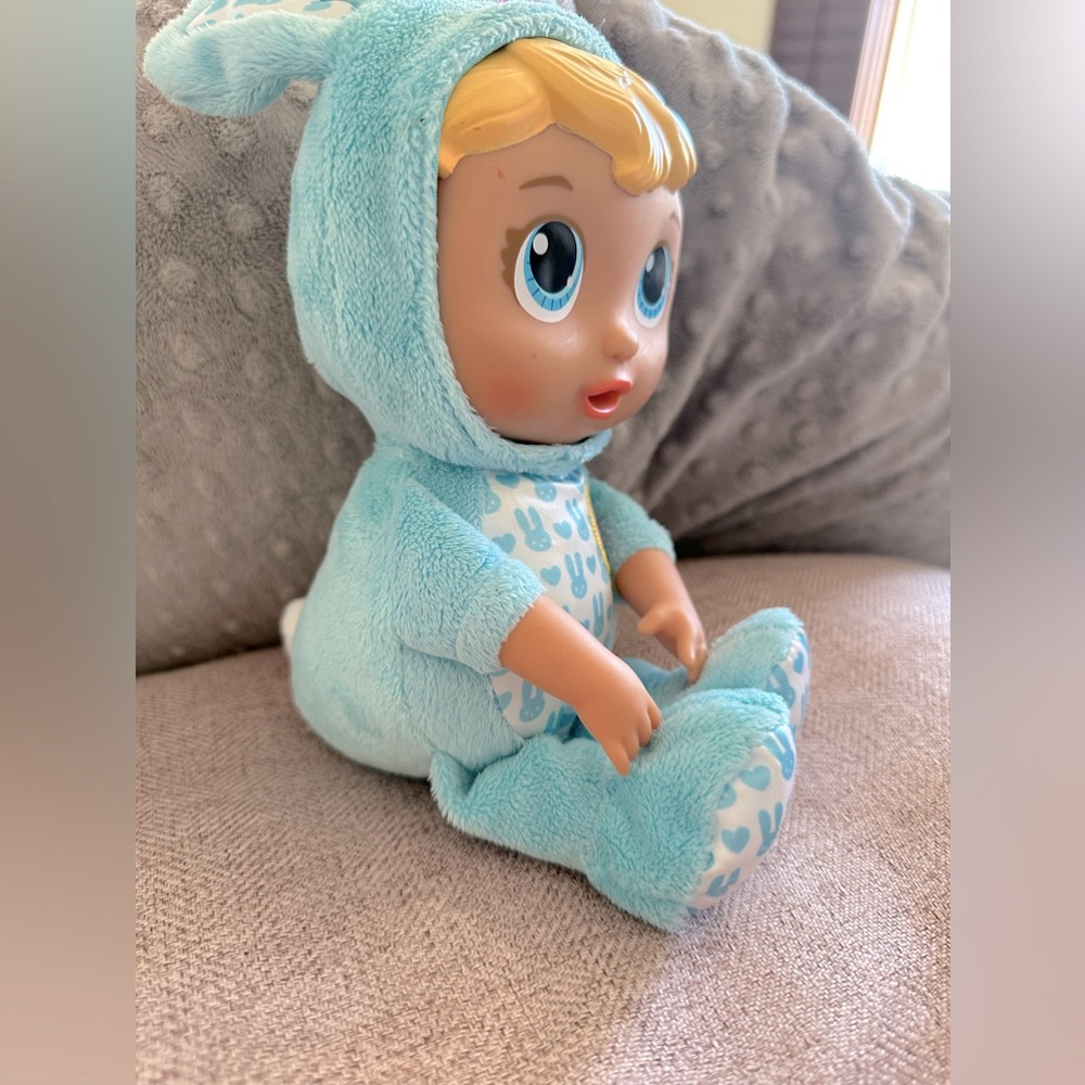 Disney Doc McStuffins Lil Nursery Pal Blue Bunny baby toy